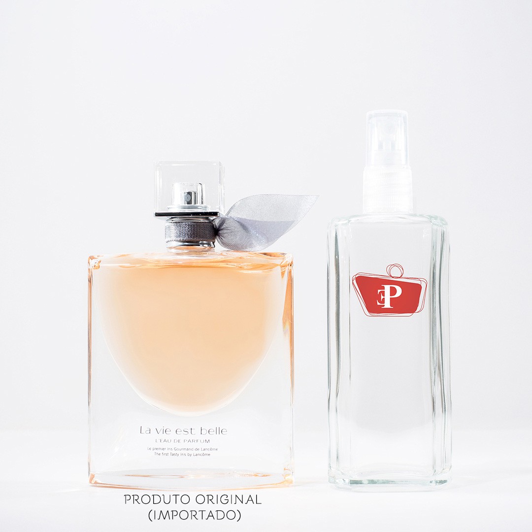 FRAGRÂNCIA nº104 (Inspiração de La Vie est Belle de Lancôme)