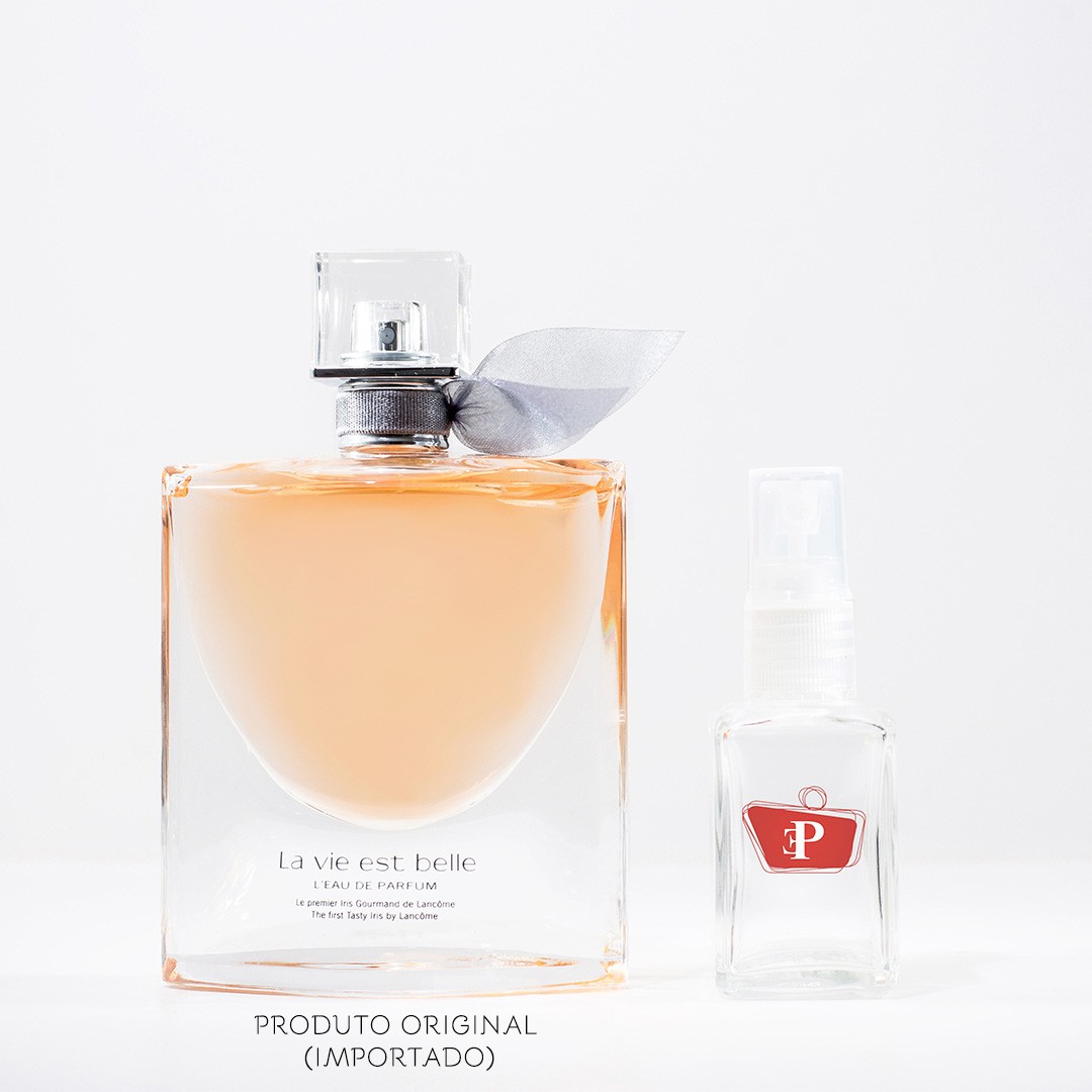 FRAGRÂNCIA nº104 (Inspiração de La Vie est Belle de Lancôme)
