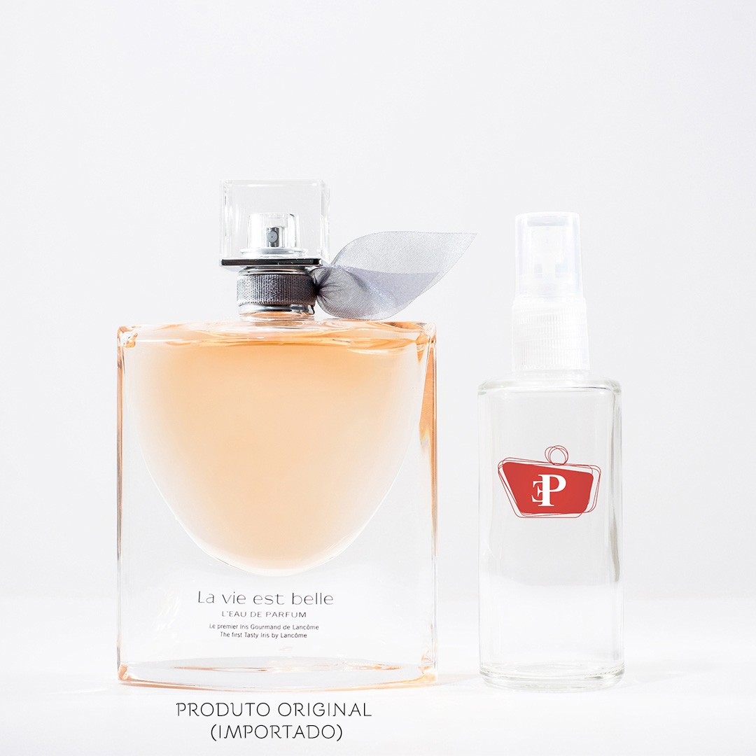 FRAGRÂNCIA nº104 (Inspiração de La Vie est Belle de Lancôme)
