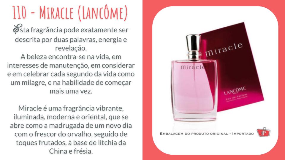 FRAGRÂNCIA nº110