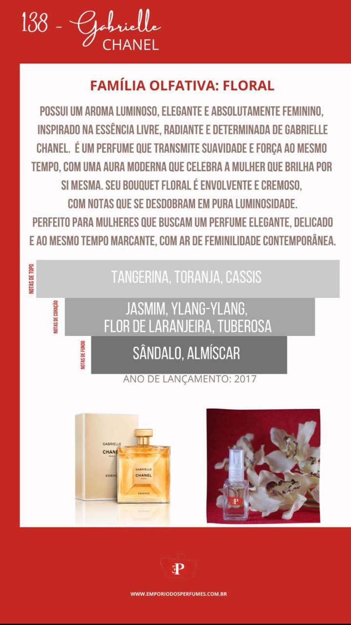 FRAGRÂNCIA nº138